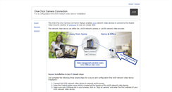 Desktop Screenshot of oneclickcameraconnection.com